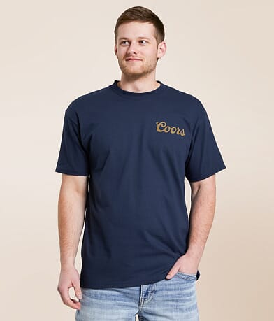 tee luv Coors® Golden Lager T-Shirt front view