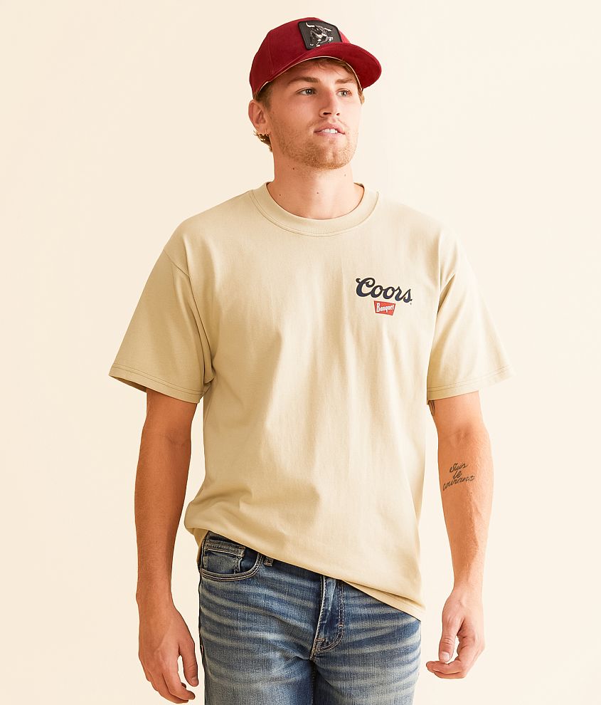 tee luv Coors&#174; Banquet T-Shirt front view