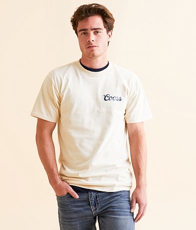 tee luv Coors® Beer Run T-Shirt front view