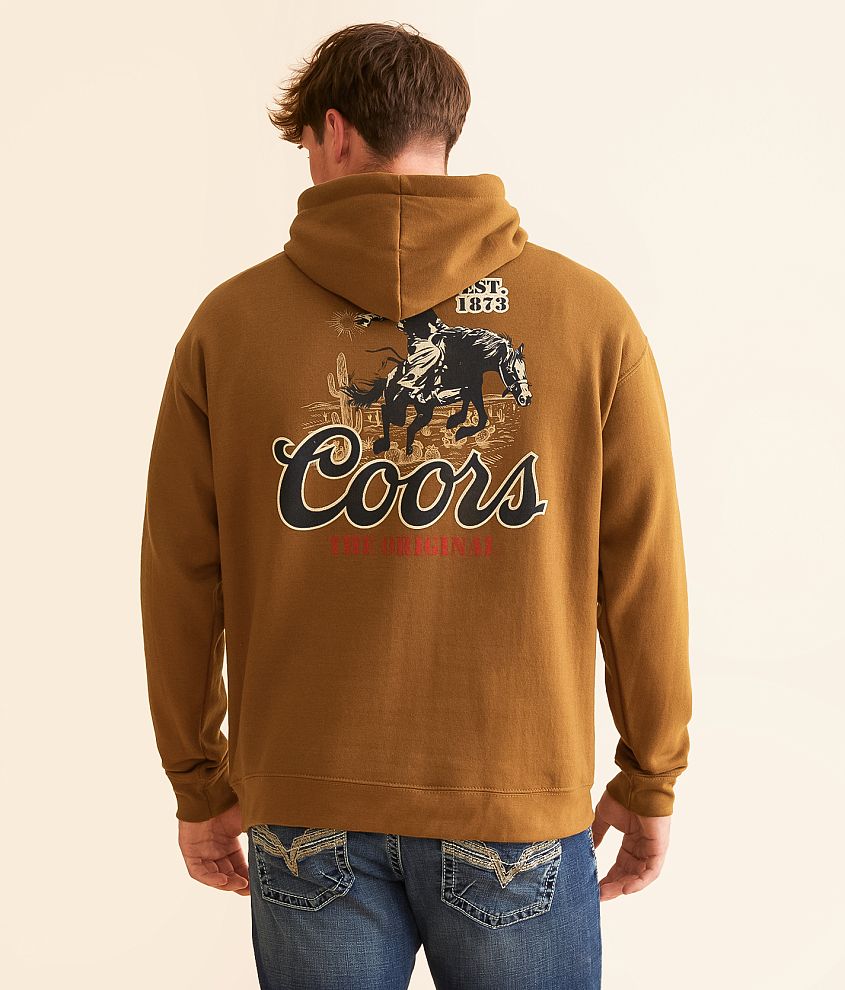 tee luv Coors&#174; Banquet Hooded Sweatshirt front view