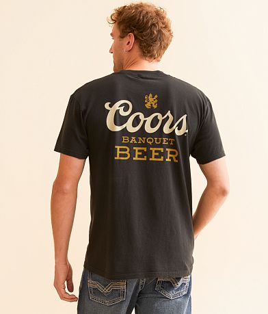 tee luv Coors® Banquet T-Shirt front view
