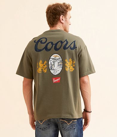 tee luv Coors® Banquet Waterfall T-Shirt front view