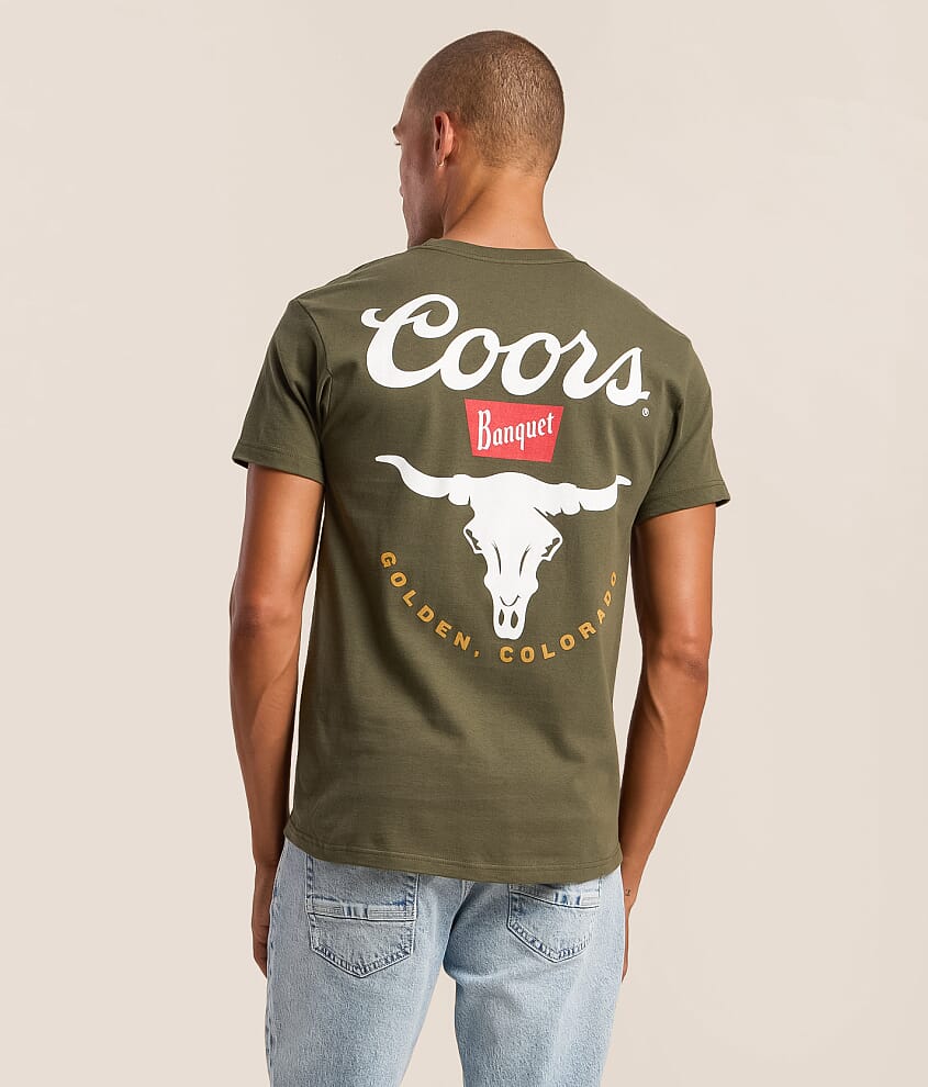 Coors Banquet Longhorn T-Shirt