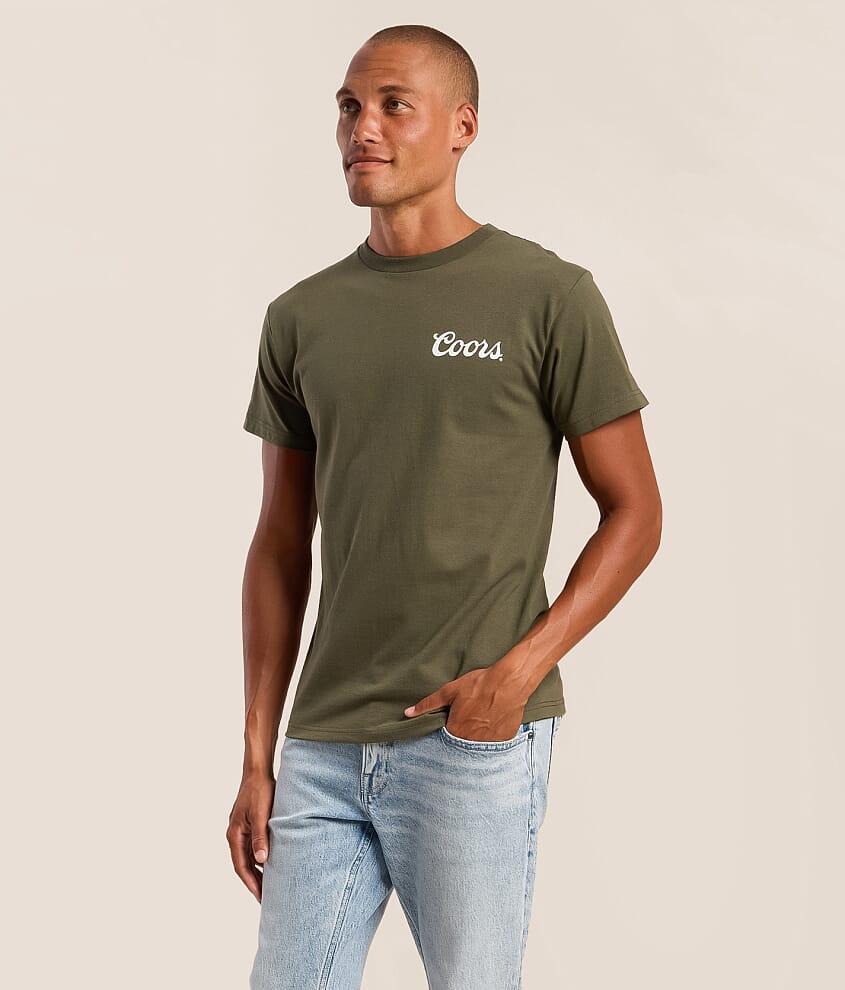 Coors Banquet Longhorn T-Shirt