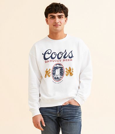 tee luv Coors® Banquet Pullover front view