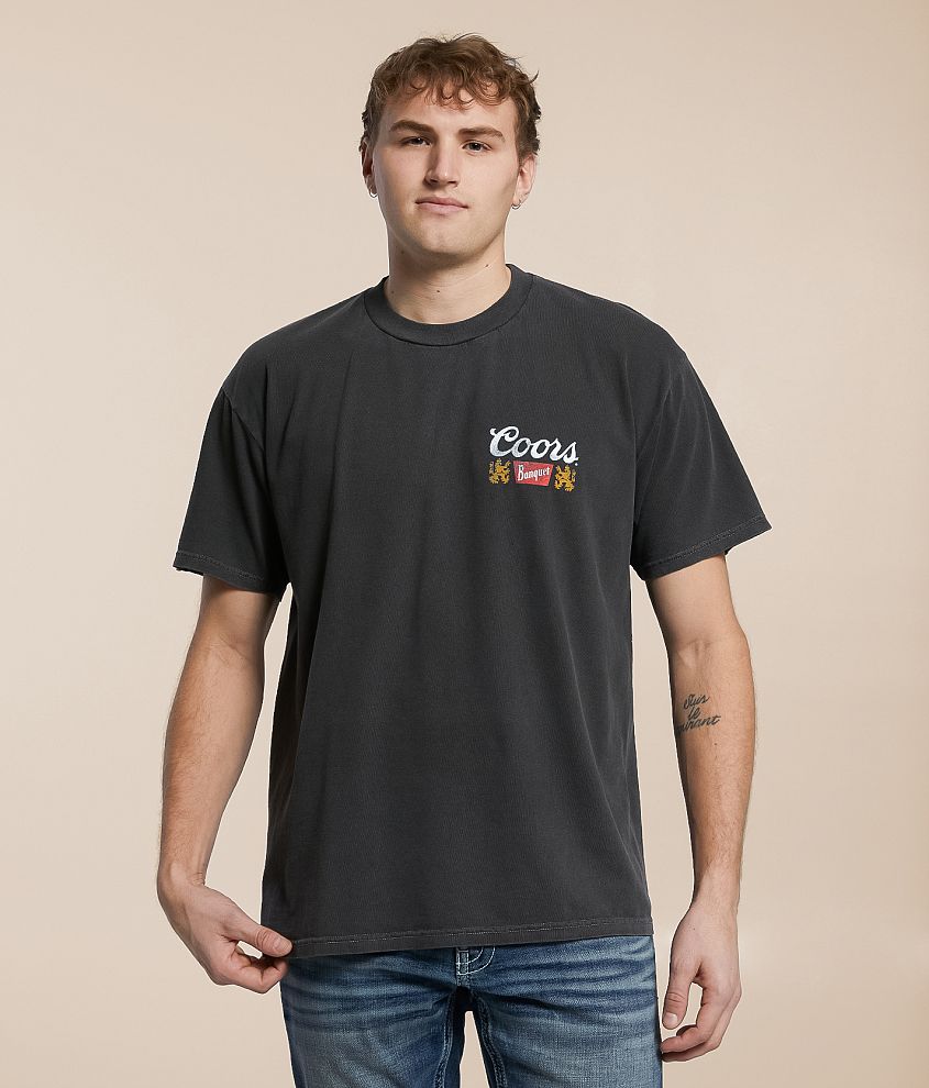 tee luv Coors Banquet Rodeo T-Shirt