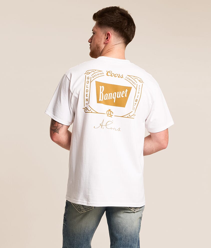 Coors Banquet Golden T-Shirt
