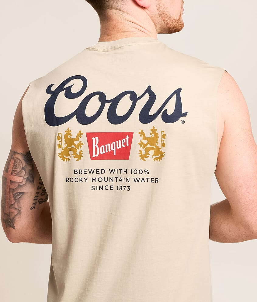Coors Banquet Classic Tank Top