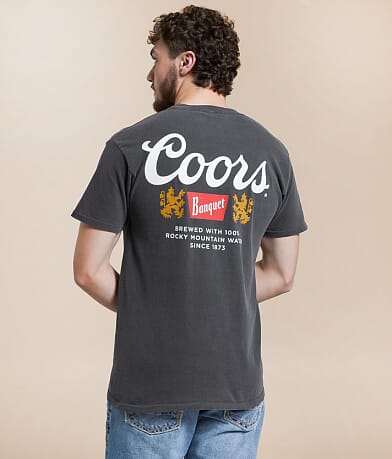 tee luv Coors® Banquet T-Shirt front view