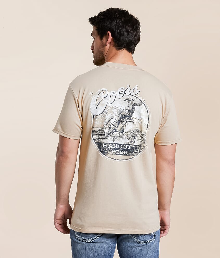 Coors Banquet Cowboy T-Shirt
