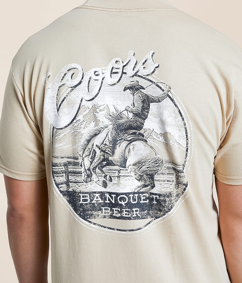 Coors Banquet Cowboy T-Shirt