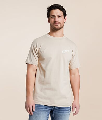 tee luv Coors® Banquet Cowboy T-Shirt front view