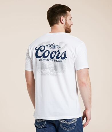 tee luv Coors® Banquet T-Shirt front view