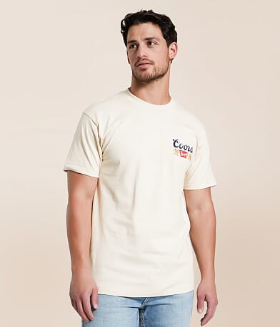 tee luv Coors® Banquet Rodeo T-Shirt front view