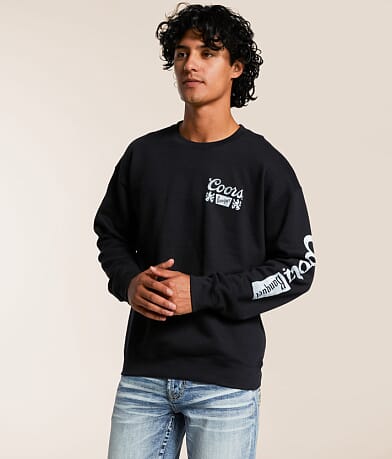 tee luv Coors® Banquet Pullover front view