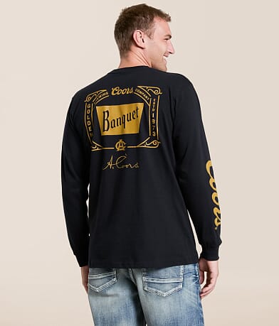 tee luv Coors® Golden T-Shirt front view