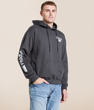 tee luv Coors® Rodeo Hooded Sweatshirt front view