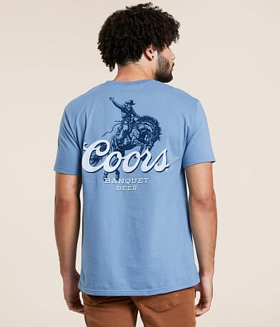 tee luv Coors® Banquet Tonal T-Shirt front view