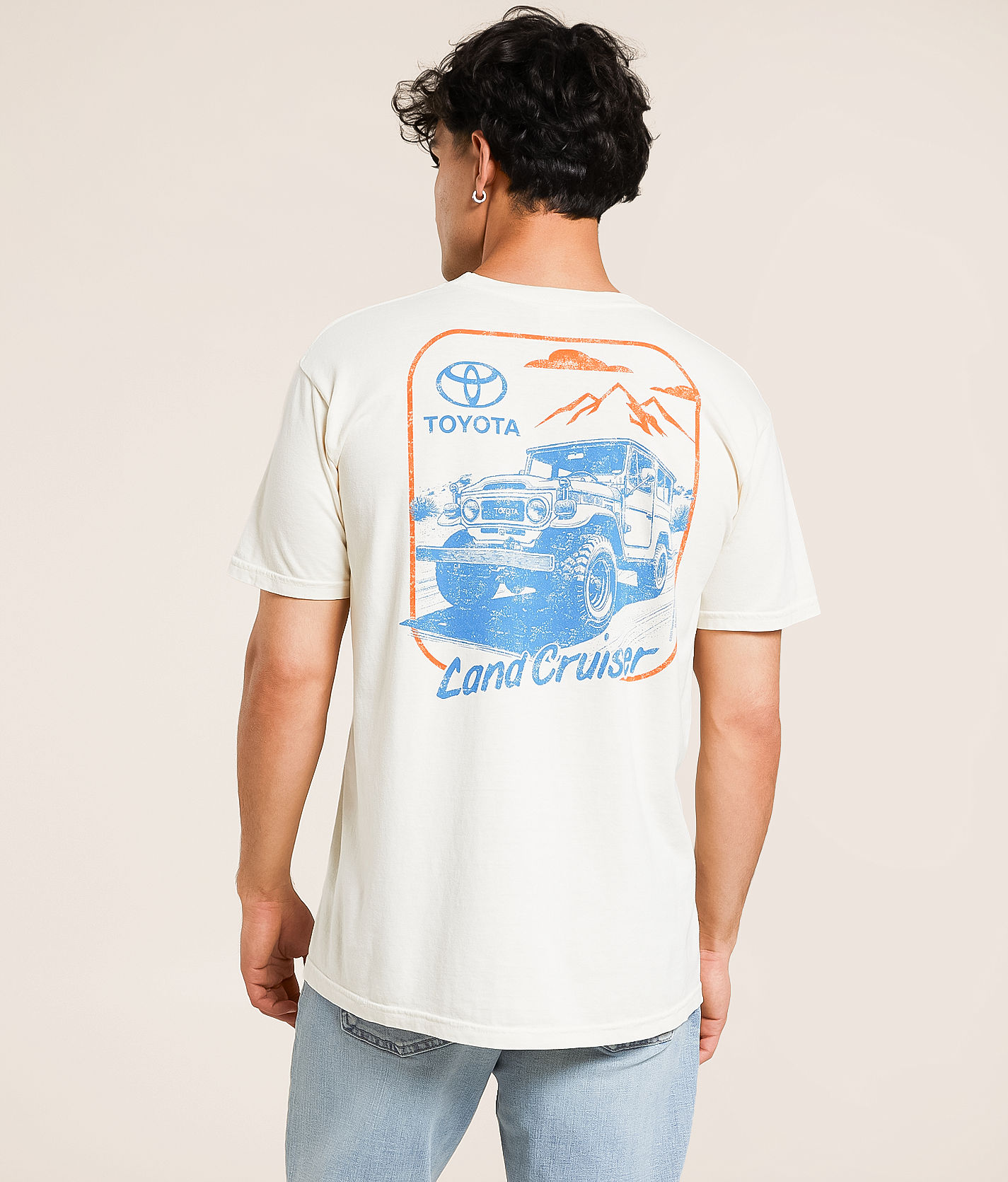 LIFE WITH LAND CRUISER Tシャツ ホワイト L LWLC a2615d765961b914ef7715eed68a59