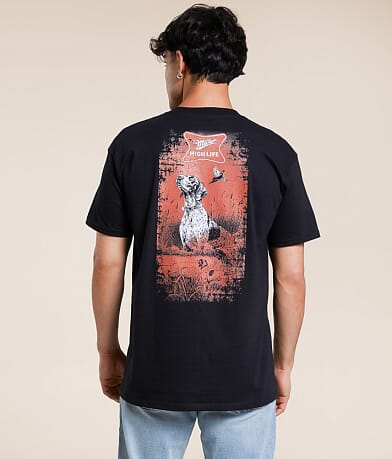 tee luv Miller® High Life T-Shirt front view
