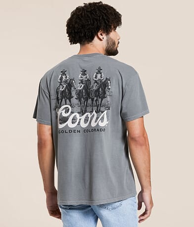 tee luv Coors® Cowboy T-Shirt front view