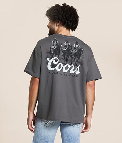 tee luv Coors® Cowboys T-Shirt front view