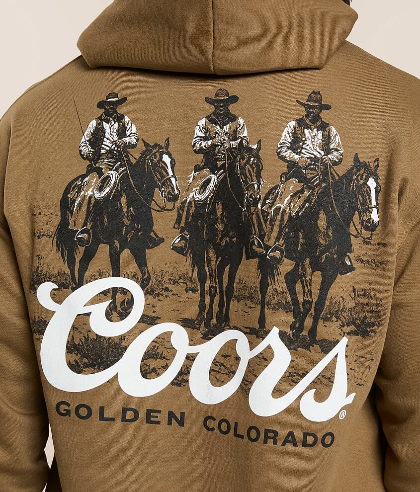 Coors Cowboy Hooded Sweatshirt