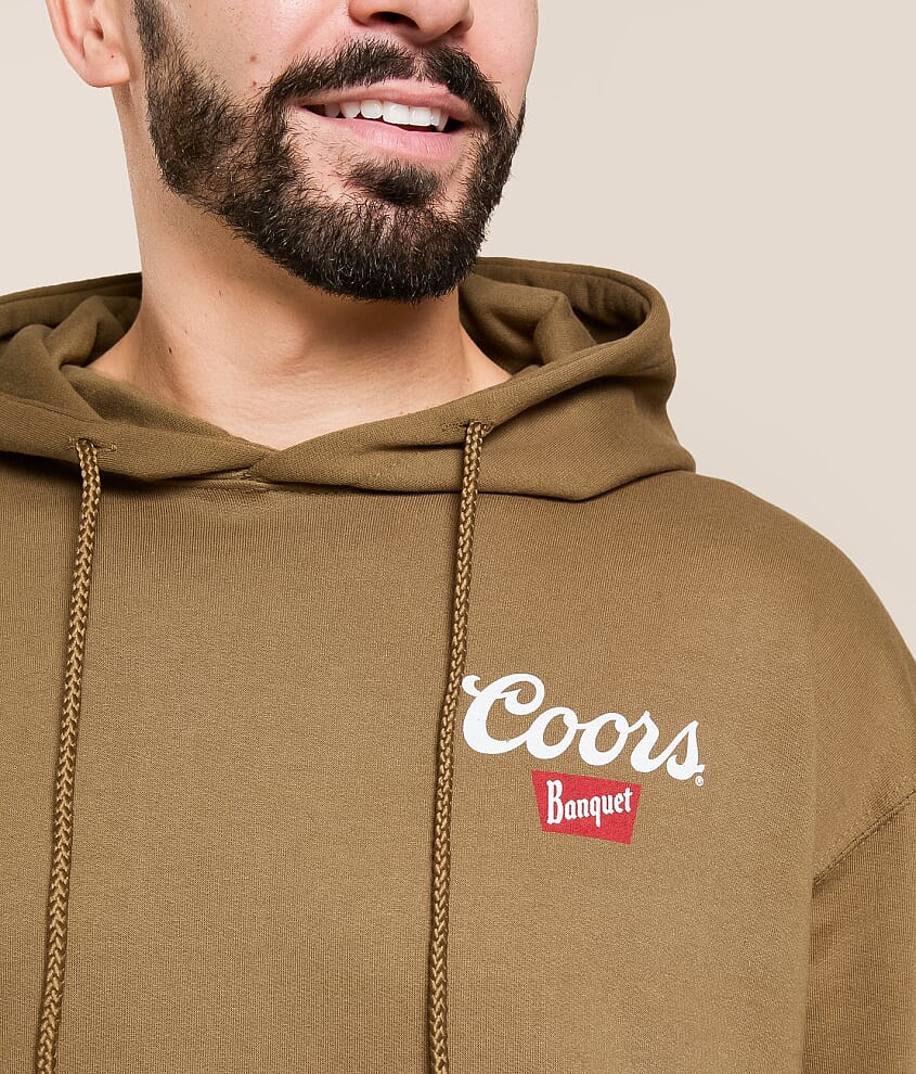 Coors Cowboy Hooded Sweatshirt