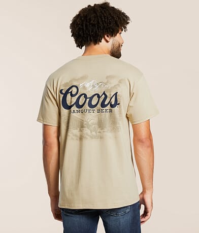 tee luv Coors® Banquet T-Shirt front view