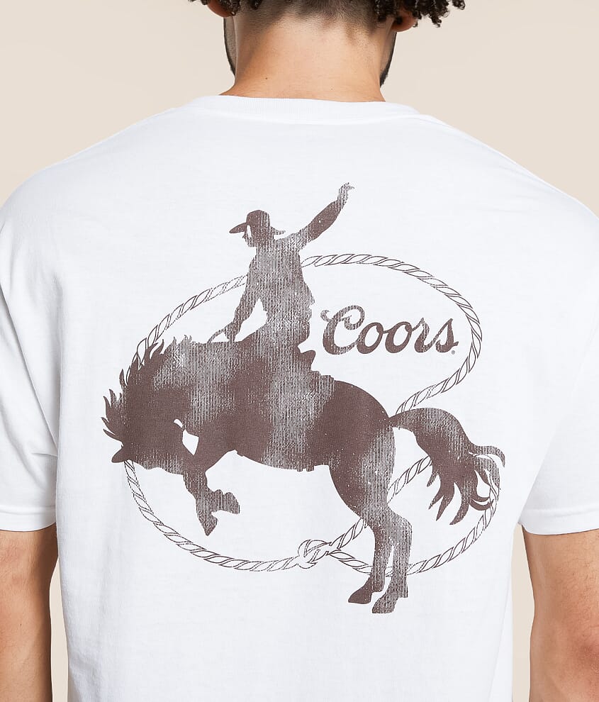 Coors Rodeo Cowboy T-Shirt
