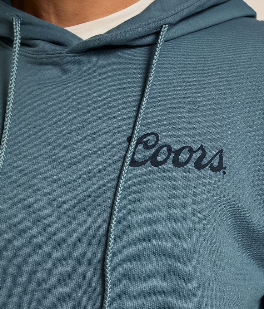 Coors Outdoor Cowboy Hooded Sweatshirt