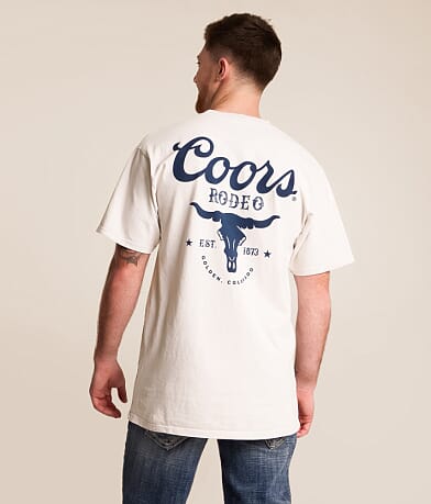 Chevon Tシャツ　Banquet Screen Stars Coors Banquet For Everybody T-Shirt - Men's T-Shirts