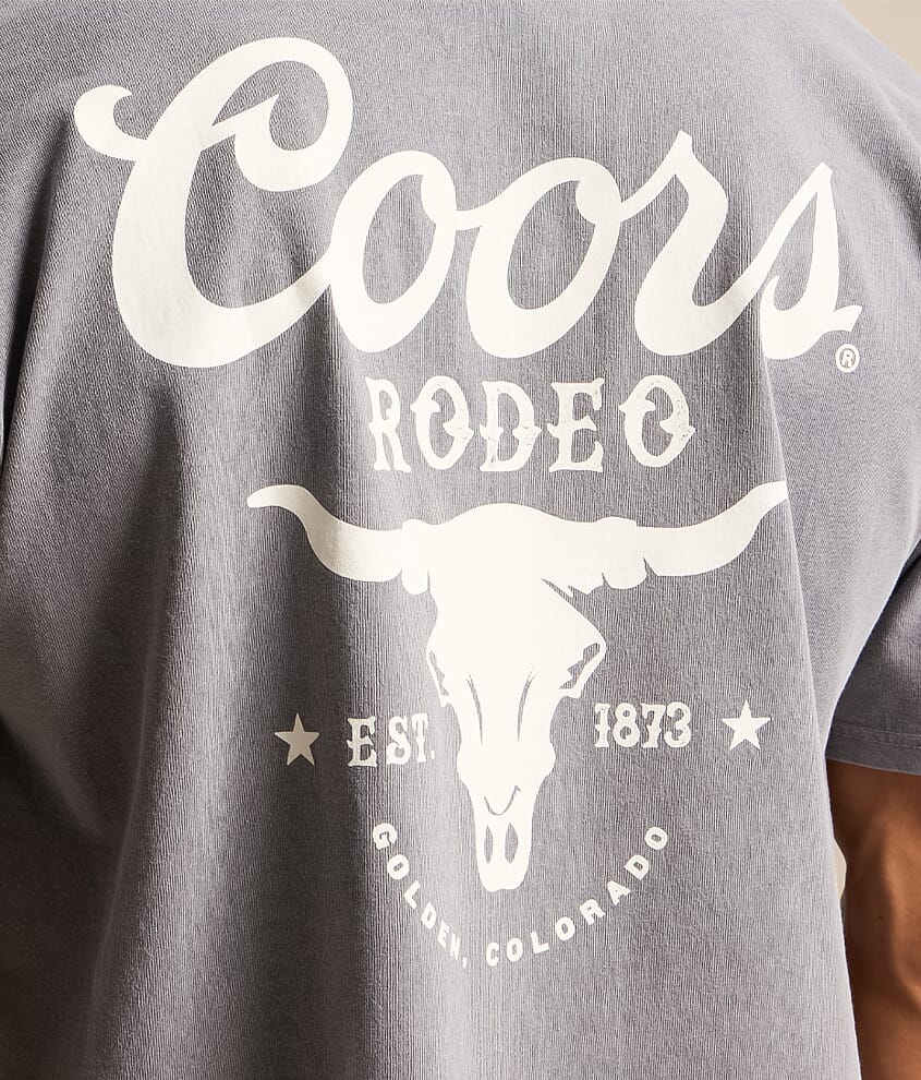Coors Rodeo Longhorn T-Shirt