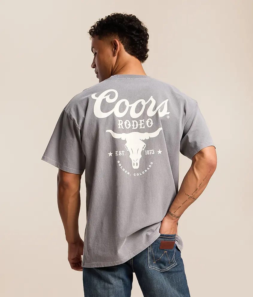 Coors Rodeo Longhorn T-Shirt