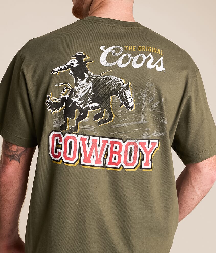 Coors Cowboy T-Shirt
