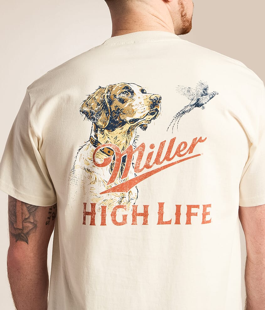 Miller High Life Huntin Dog T-Shirt