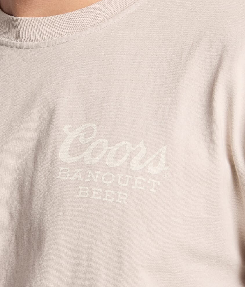 Coors Banquet Watercolor Landscape T-Shirt