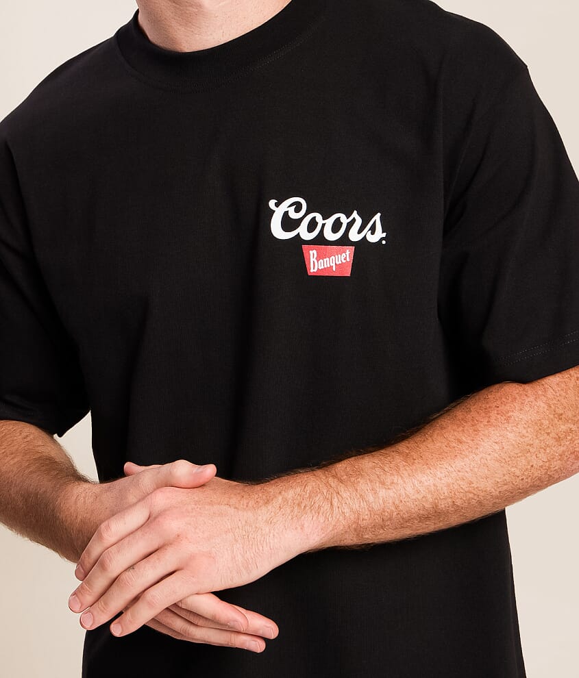 Coors Banquet Sunset Longhorn T-Shirt