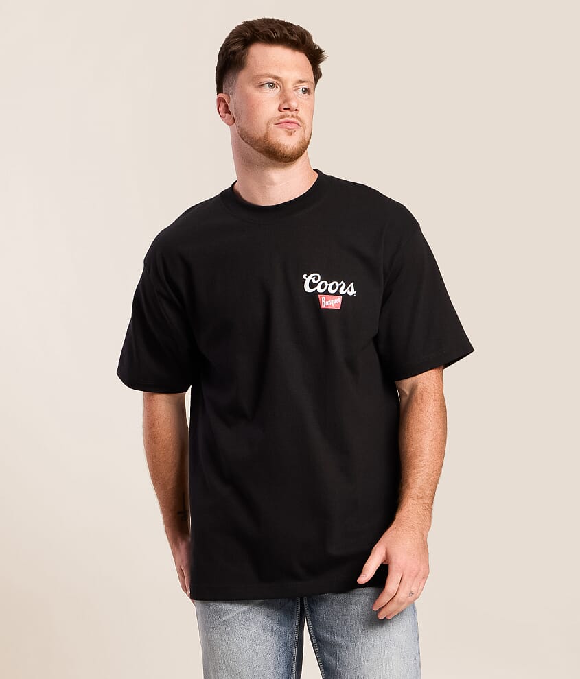 Coors Banquet Sunset Longhorn T-Shirt