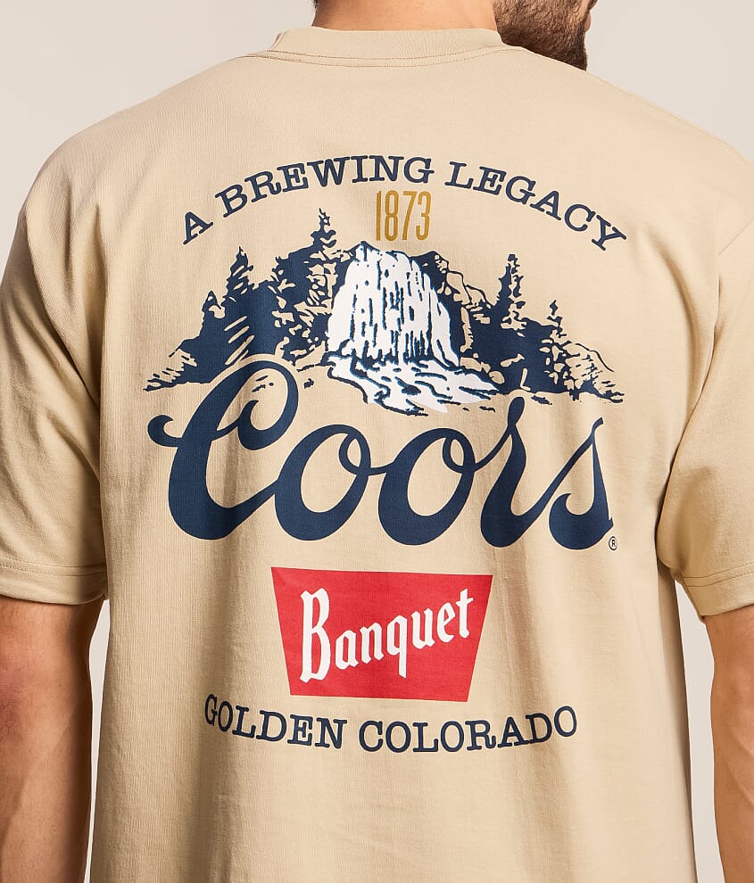 Coors Banquet Brewing Legacy T-Shirt