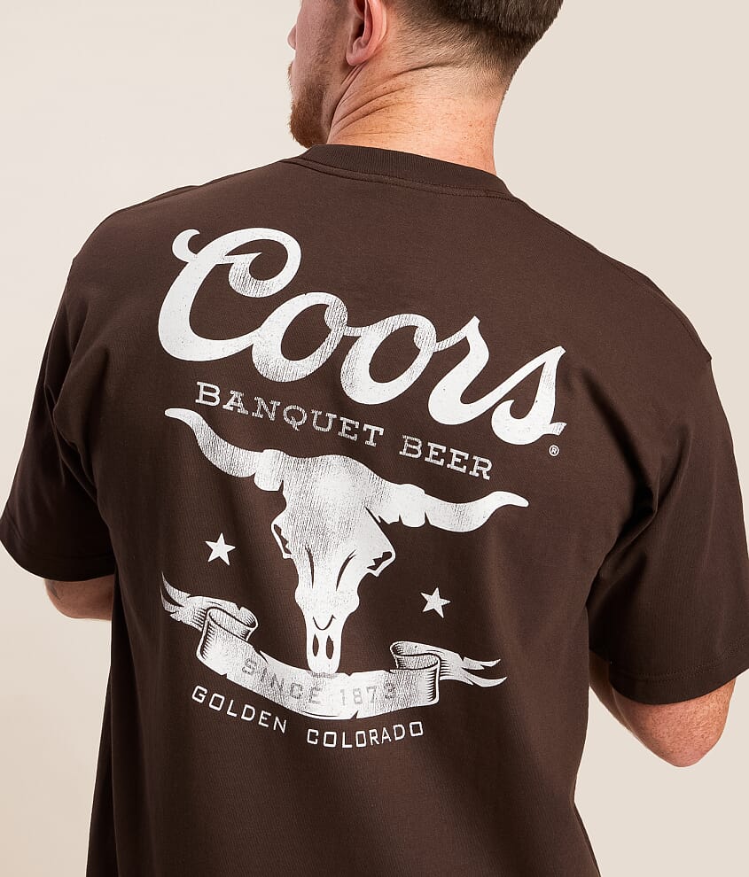 Coors Banquet Longhorn T-Shirt
