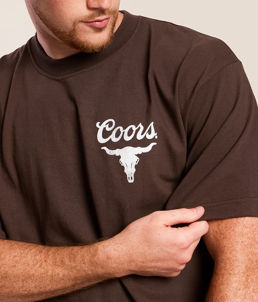Coors Banquet Longhorn T-Shirt