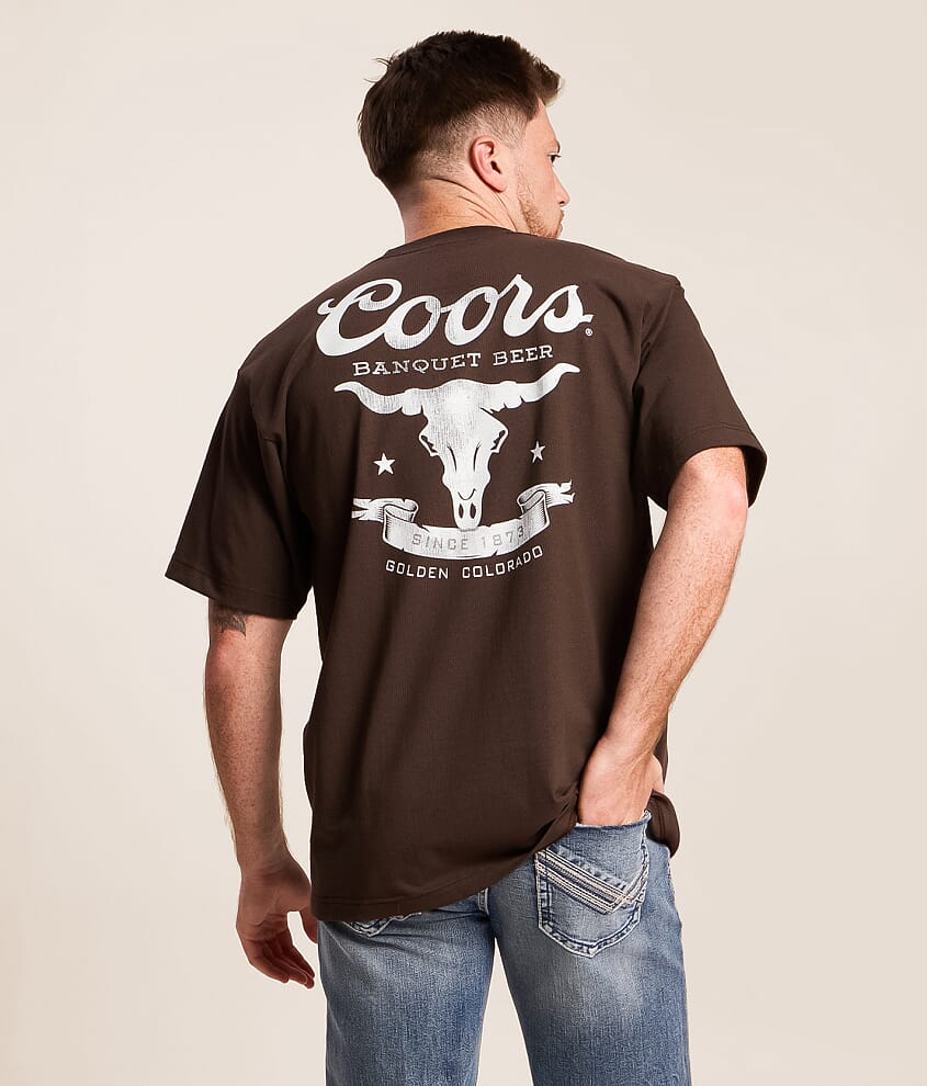 Coors Banquet Longhorn T-Shirt