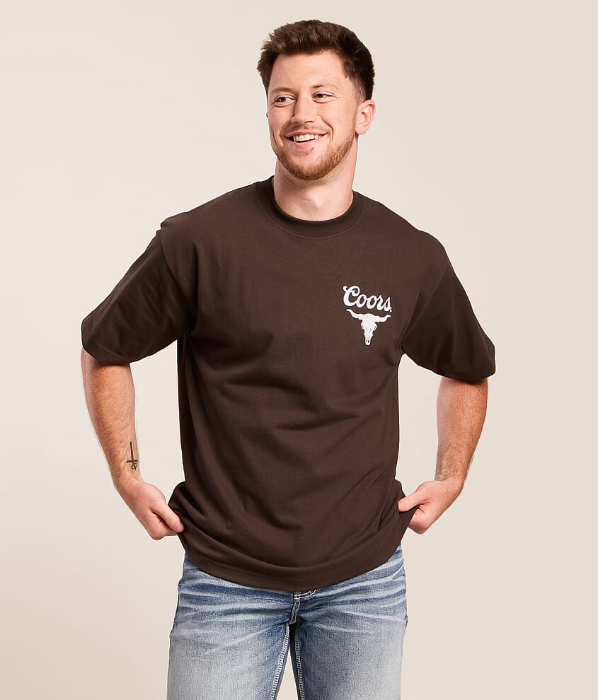 Coors Banquet Longhorn T-Shirt