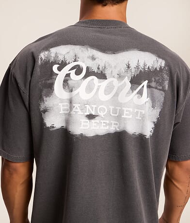 Coors Banquet Watercolor T-Shirt thumbnail 3