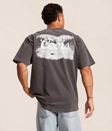 Coors Banquet Watercolor T-Shirt