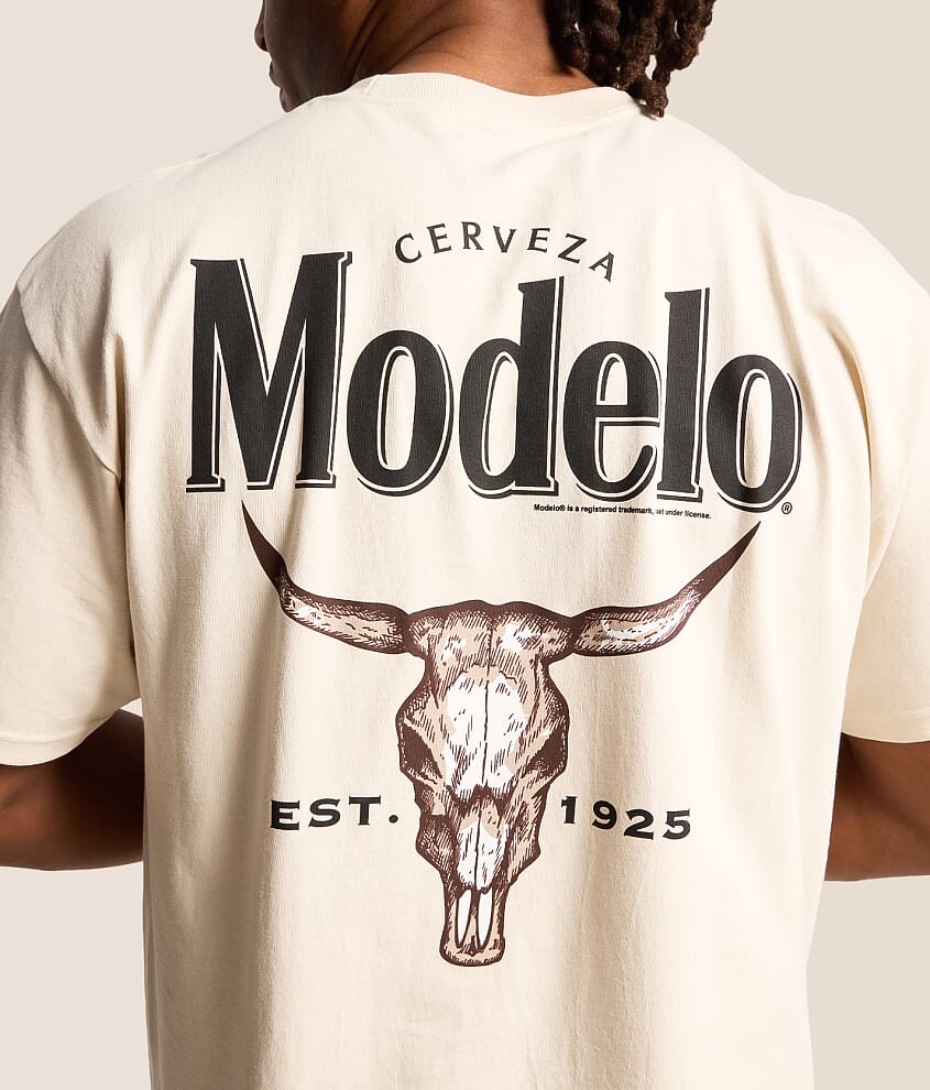 Coors Modelo Longhorn T-Shirt