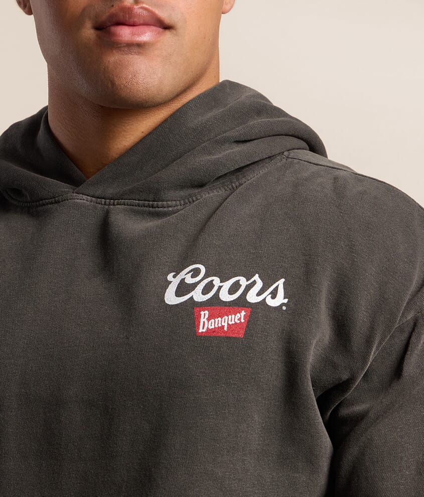 Coors Rodeo Cowboy Hooded Sweatshirt
