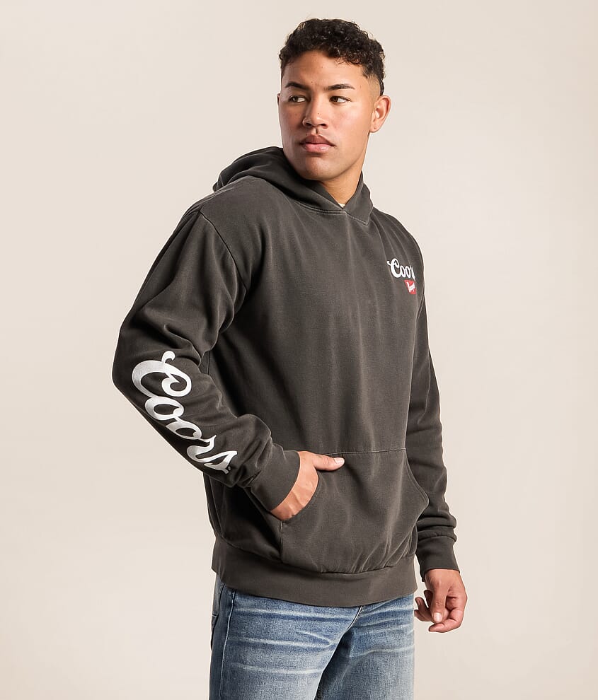 Coors Rodeo Cowboy Hooded Sweatshirt
