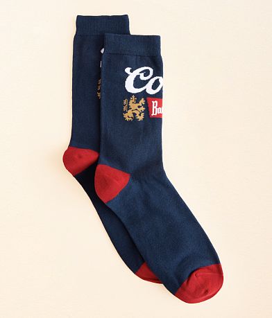 tee luv Coors® Banquet Socks front view